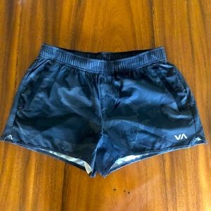 Rvca workout shorts